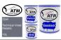 Preview: Opel, Technical Violet Metallic, 19L: 1L Lackdose + 1L Klarlack + 500ml Härter - Set, von ATW Autoteile West.
